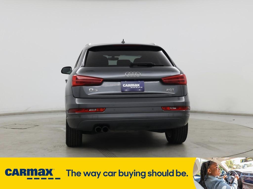 used 2018 Audi Q3 car, priced at $18,998