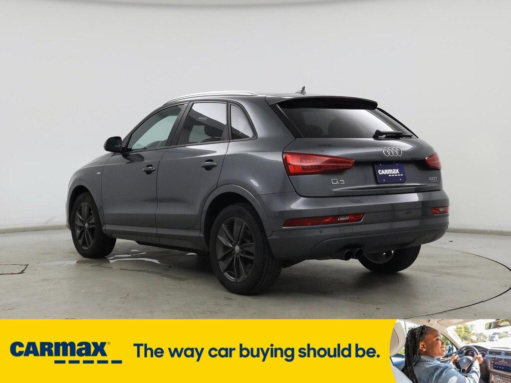 used 2018 Audi Q3 car, priced at $18,998
