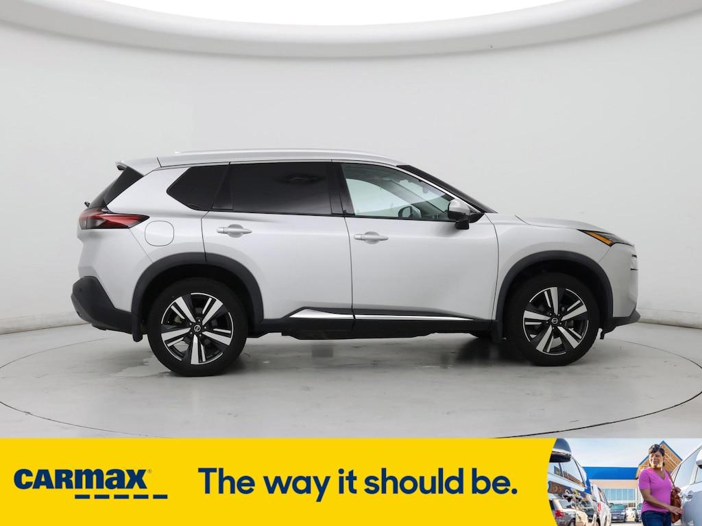 used 2021 Nissan Rogue car, priced at $24,998