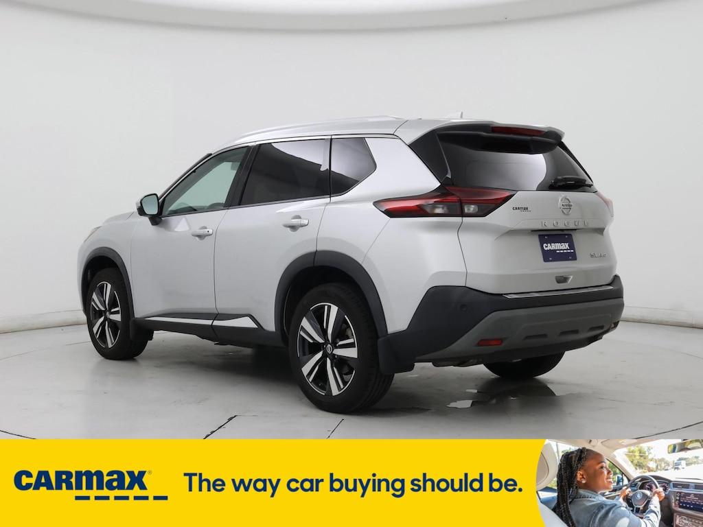 used 2021 Nissan Rogue car, priced at $24,998