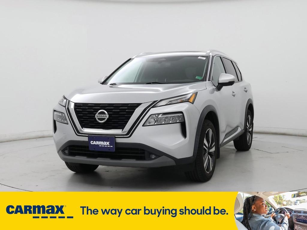used 2021 Nissan Rogue car, priced at $24,998