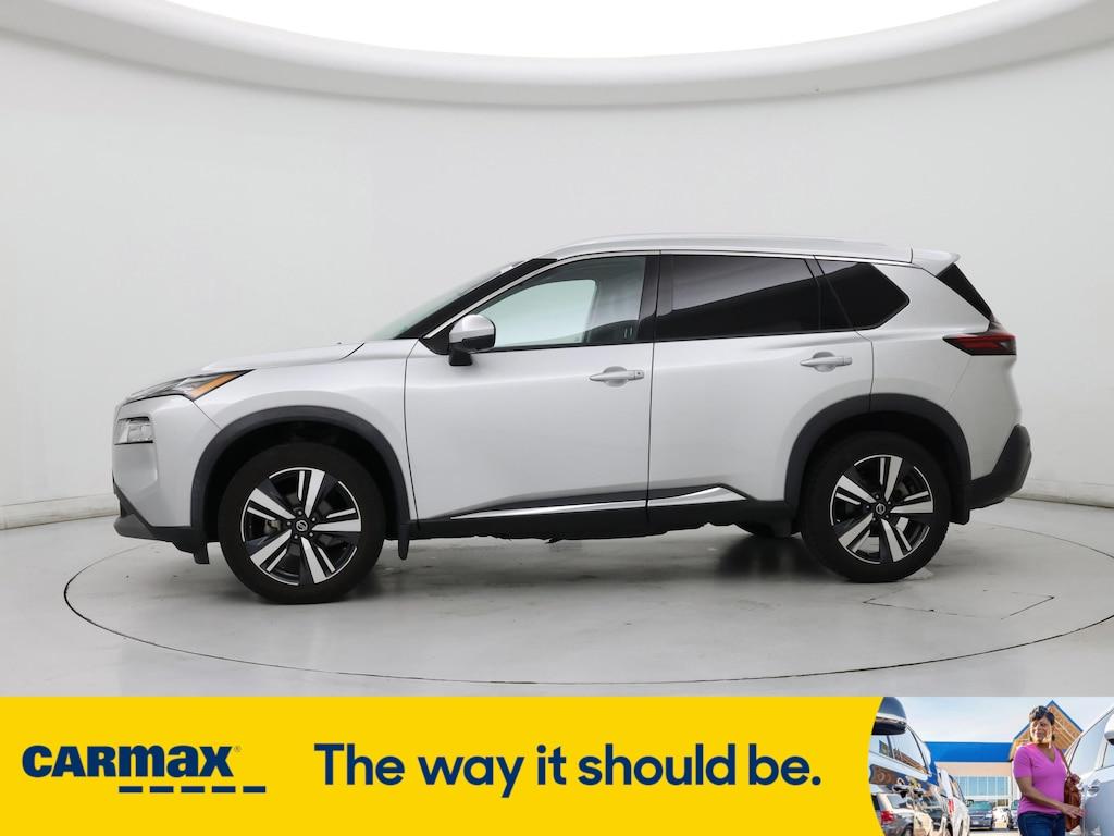 used 2021 Nissan Rogue car, priced at $24,998