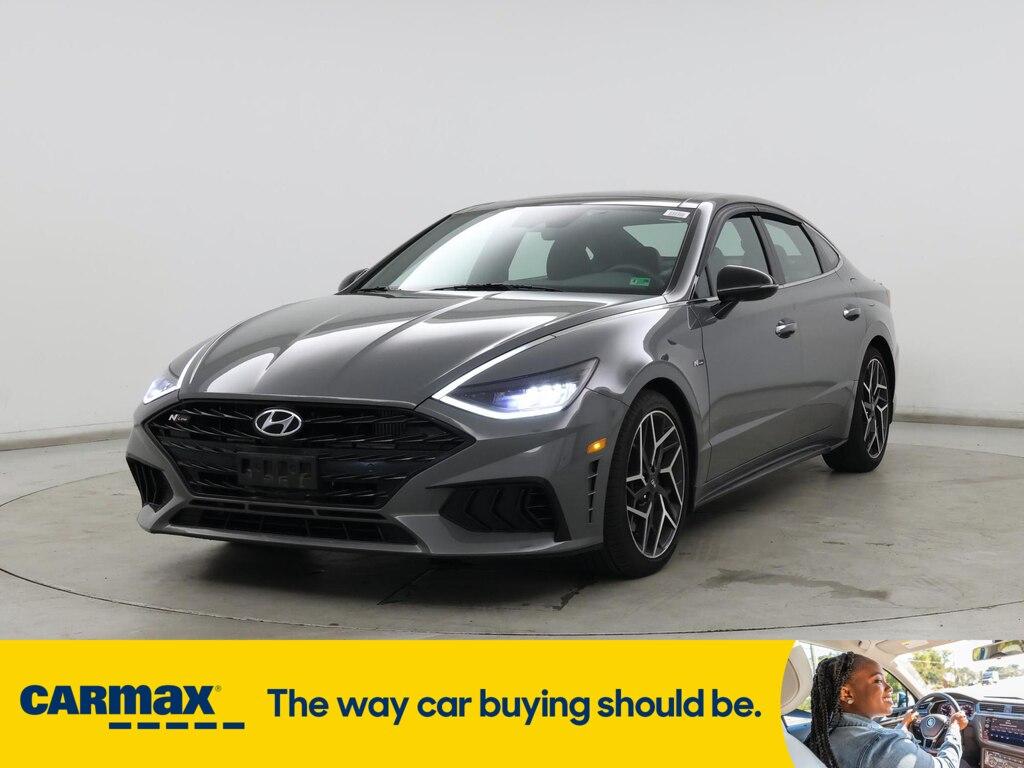 used 2022 Hyundai Sonata car, priced at $26,998