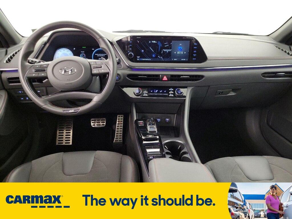 used 2022 Hyundai Sonata car, priced at $26,998