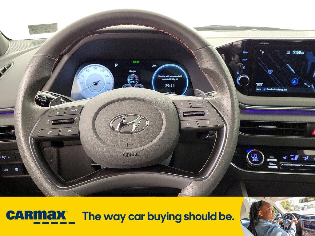 used 2022 Hyundai Sonata car, priced at $26,998