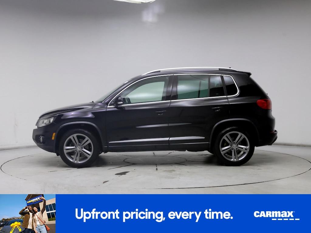 used 2017 Volkswagen Tiguan car, priced at $14,998
