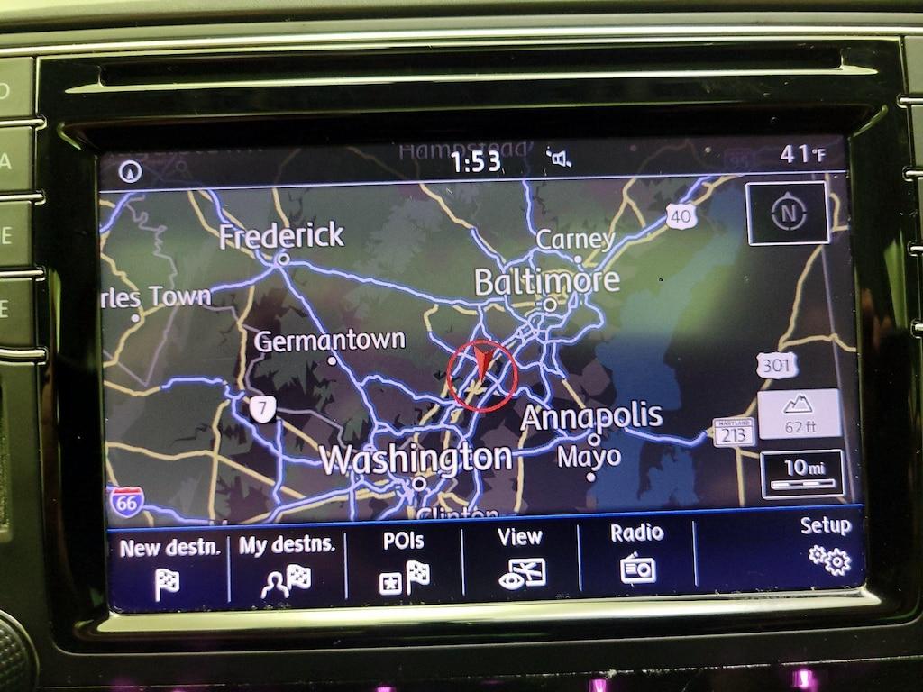 used 2017 Volkswagen Tiguan car, priced at $14,998