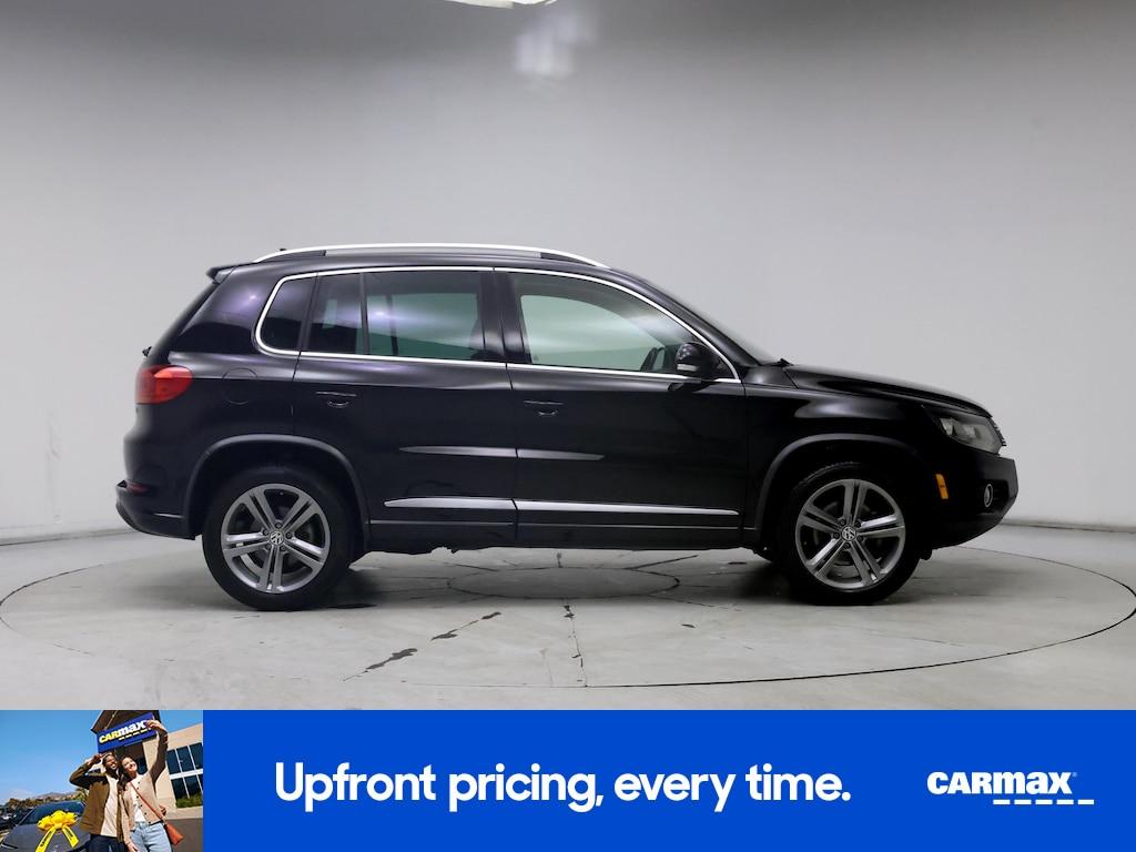 used 2017 Volkswagen Tiguan car, priced at $14,998