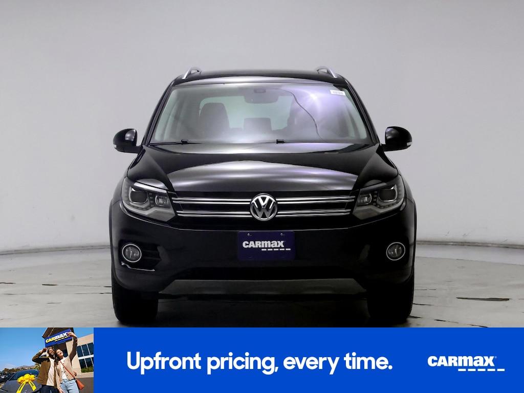 used 2017 Volkswagen Tiguan car, priced at $14,998