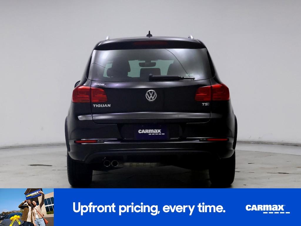 used 2017 Volkswagen Tiguan car, priced at $14,998