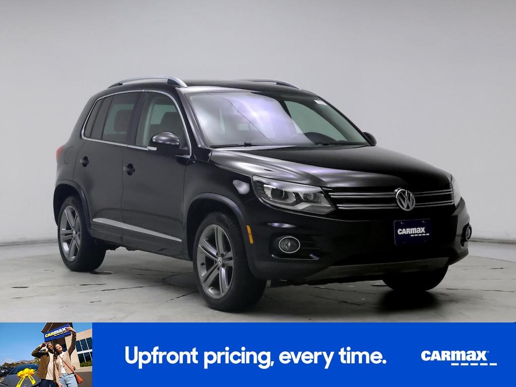 used 2017 Volkswagen Tiguan car, priced at $14,998