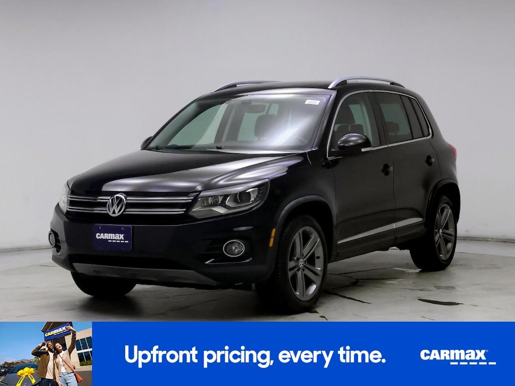 used 2017 Volkswagen Tiguan car, priced at $14,998