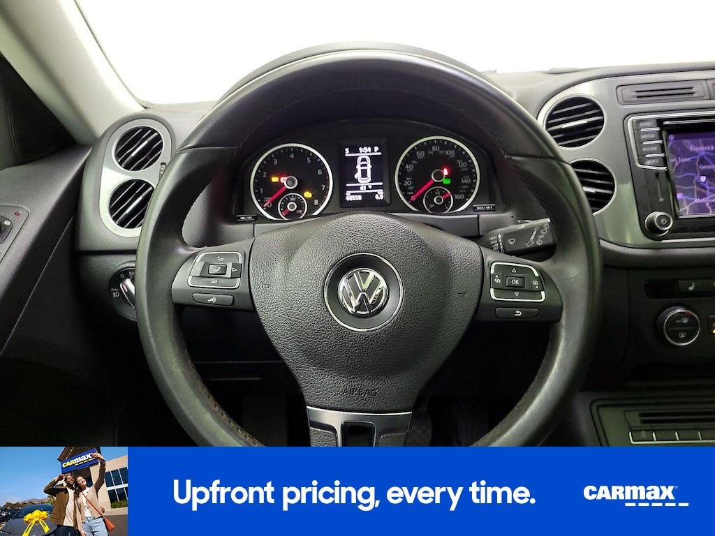 used 2017 Volkswagen Tiguan car, priced at $14,998