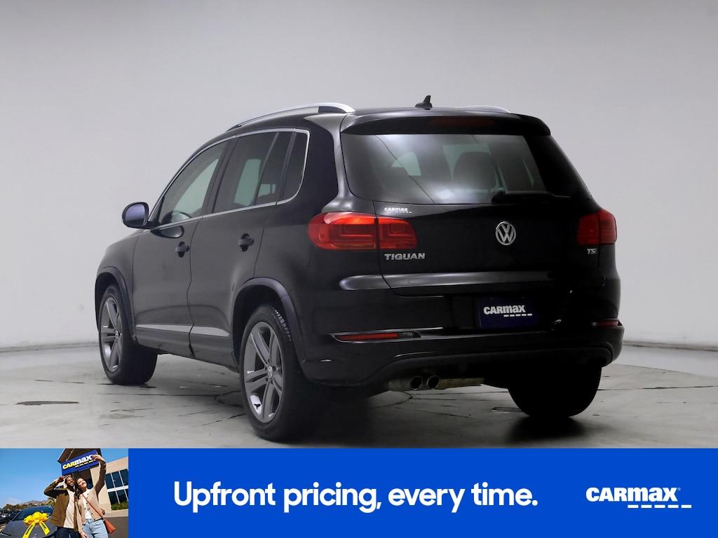 used 2017 Volkswagen Tiguan car, priced at $14,998