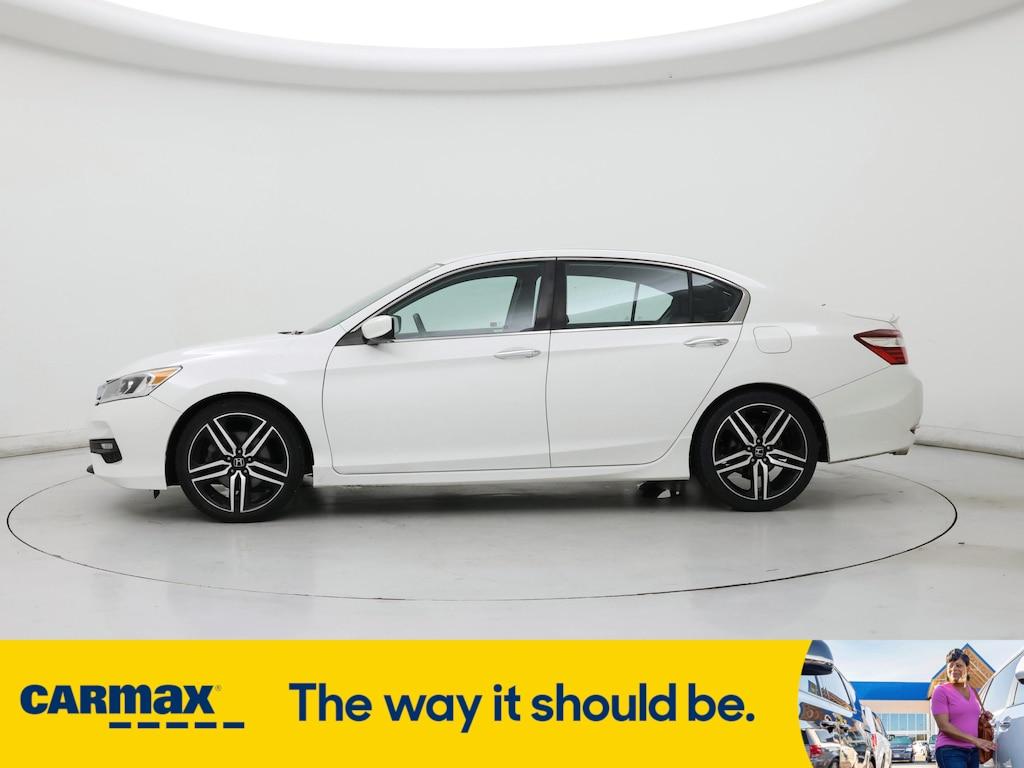used 2017 Honda Accord car, priced at $19,998