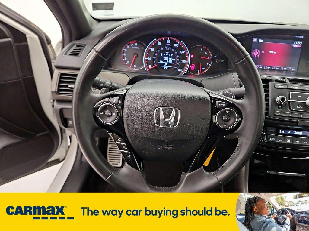 used 2017 Honda Accord car, priced at $19,998