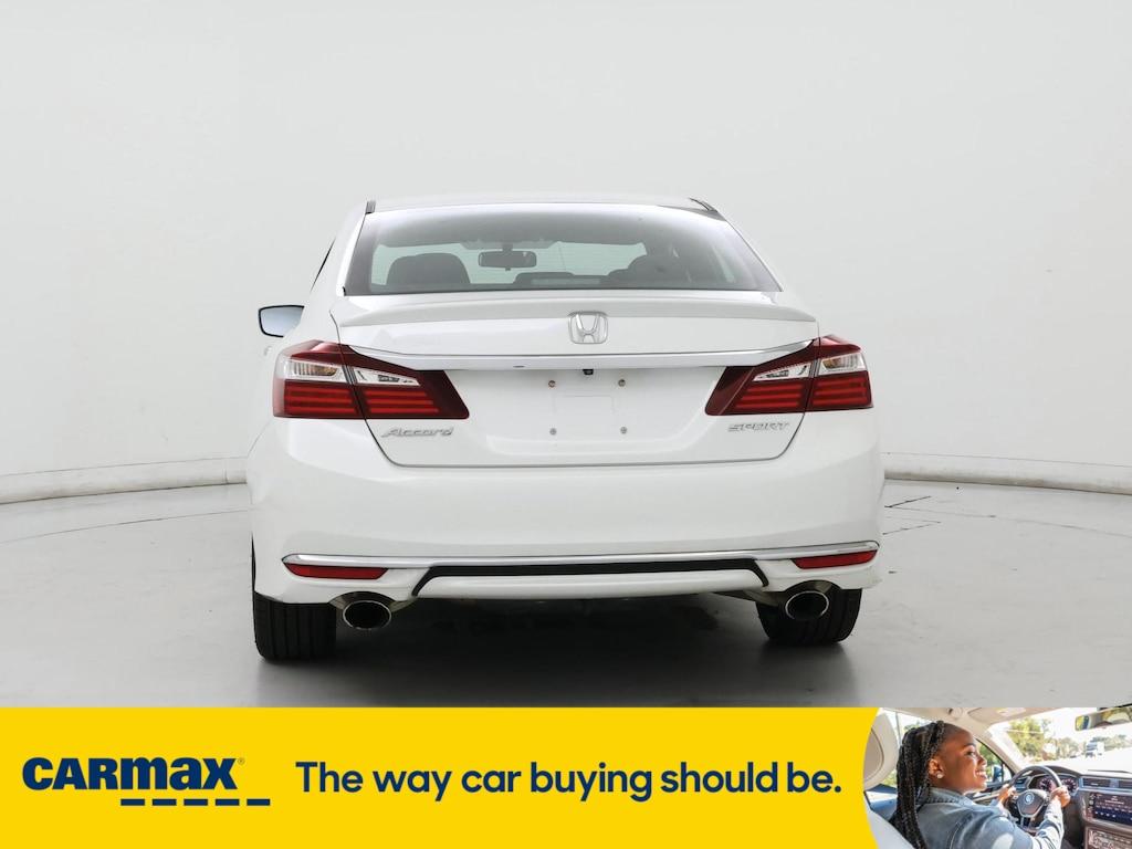 used 2017 Honda Accord car, priced at $19,998