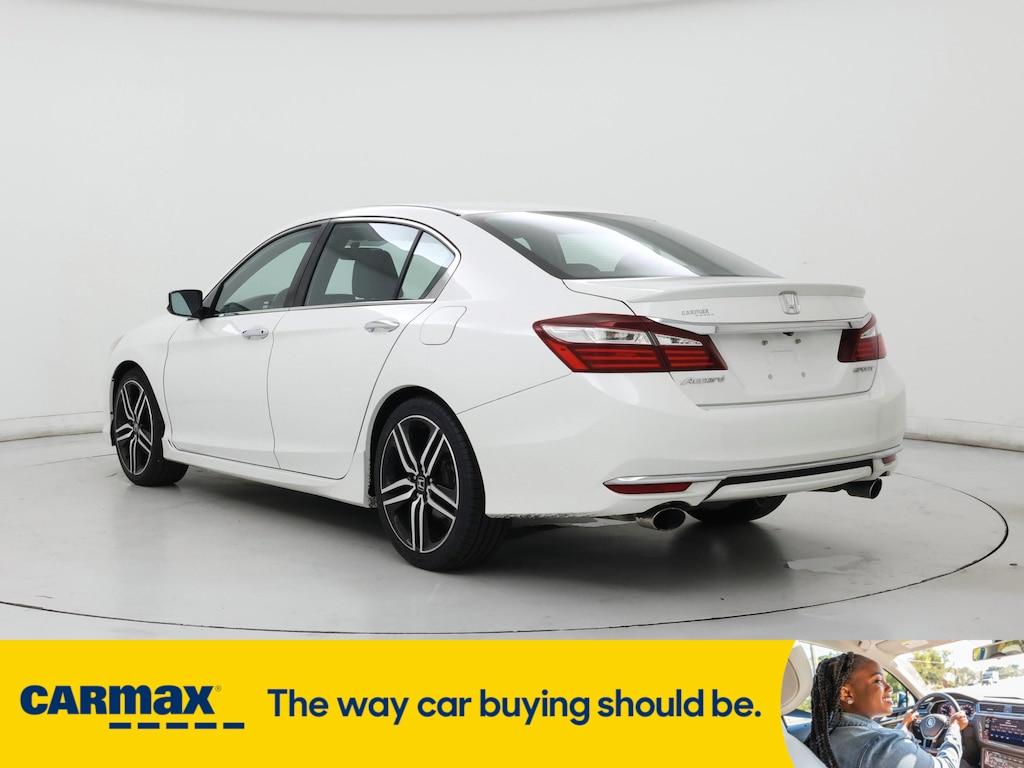 used 2017 Honda Accord car, priced at $19,998
