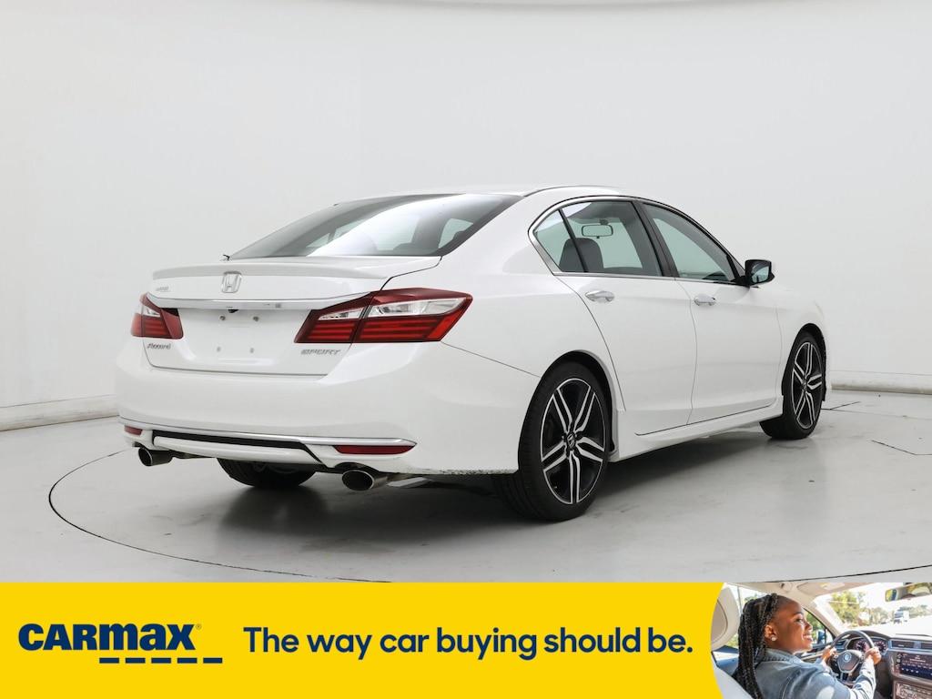 used 2017 Honda Accord car, priced at $19,998