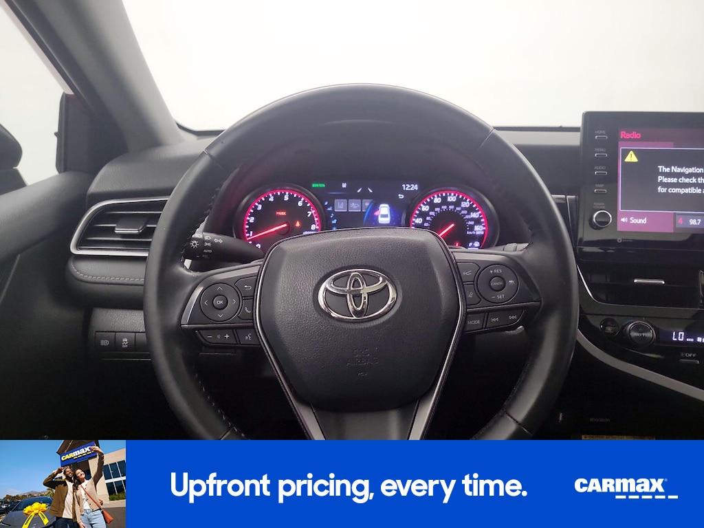 used 2021 Toyota Camry car, priced at $26,998