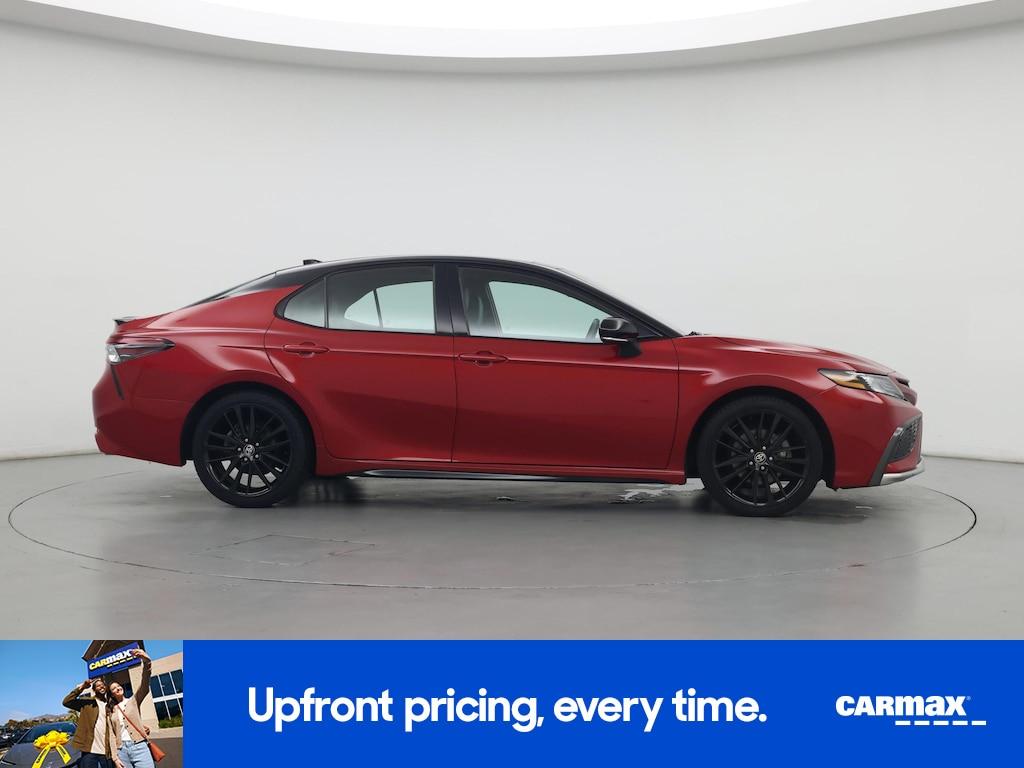 used 2021 Toyota Camry car, priced at $26,998