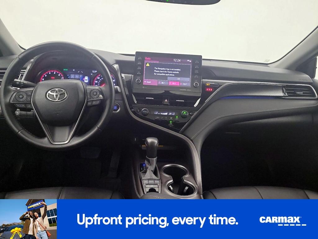 used 2021 Toyota Camry car, priced at $26,998