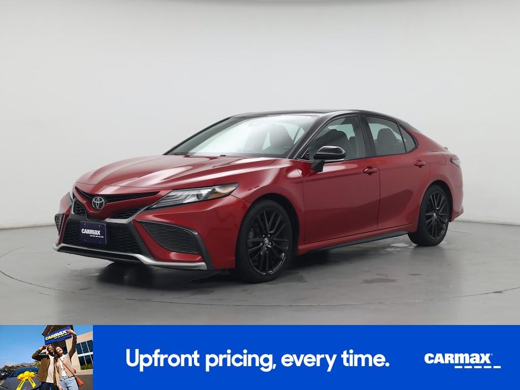used 2021 Toyota Camry car, priced at $26,998