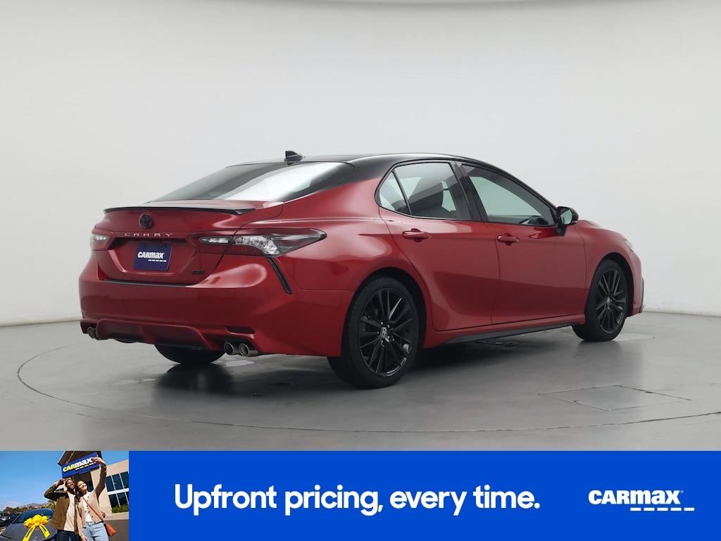used 2021 Toyota Camry car, priced at $26,998