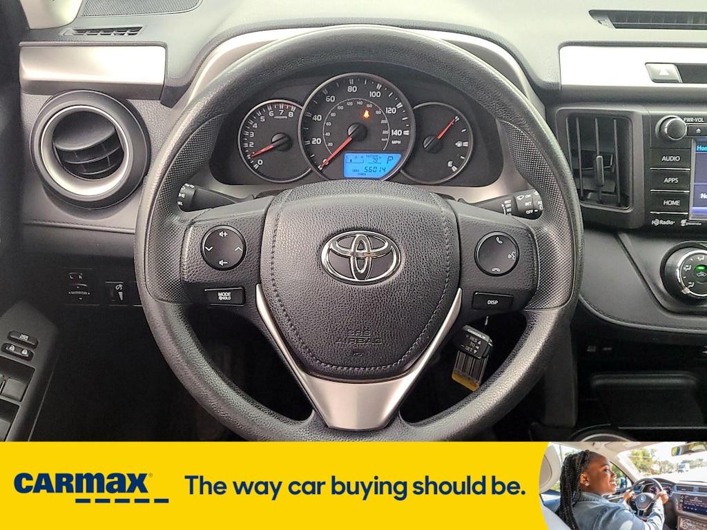 used 2016 Toyota RAV4 car, priced at $19,998