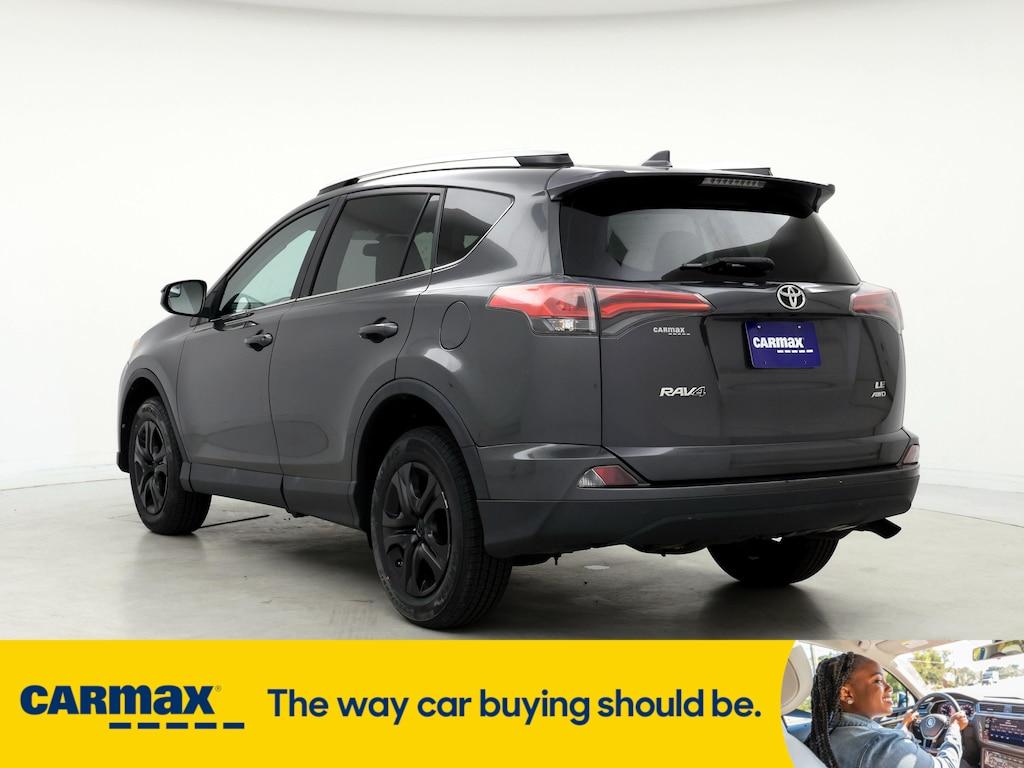 used 2016 Toyota RAV4 car, priced at $19,998