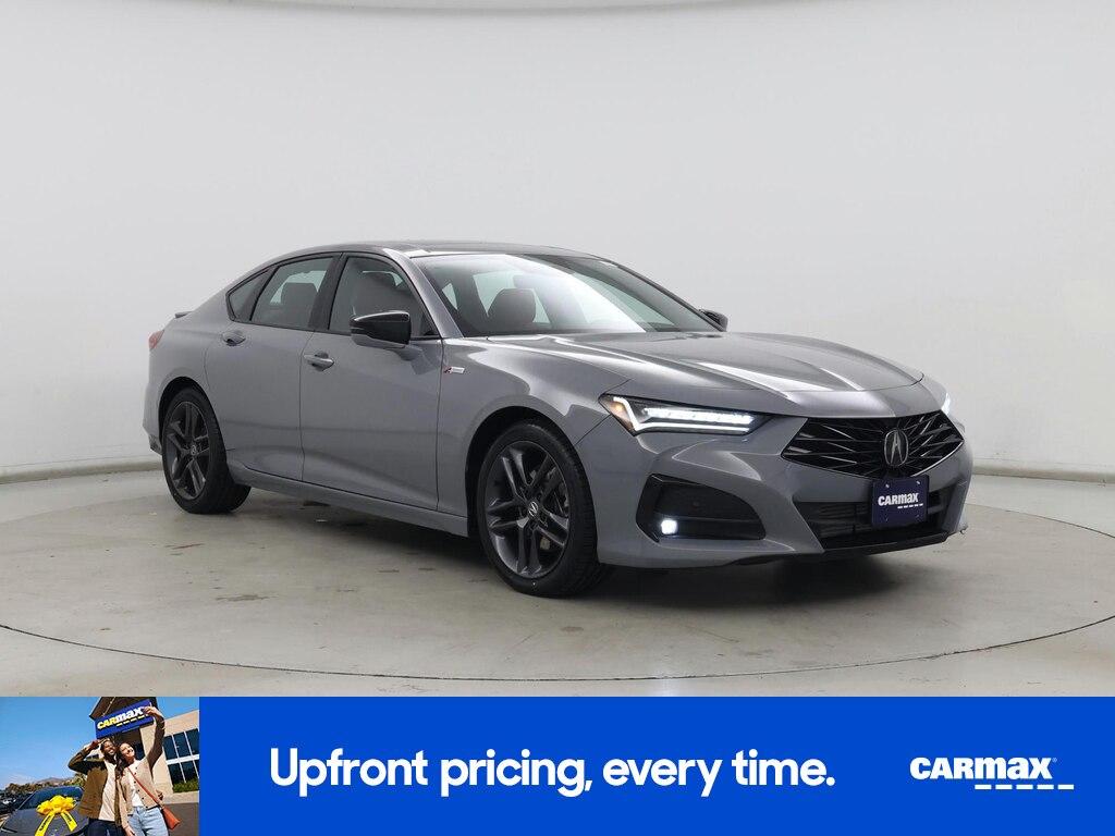used 2024 Acura TLX car, priced at $40,998