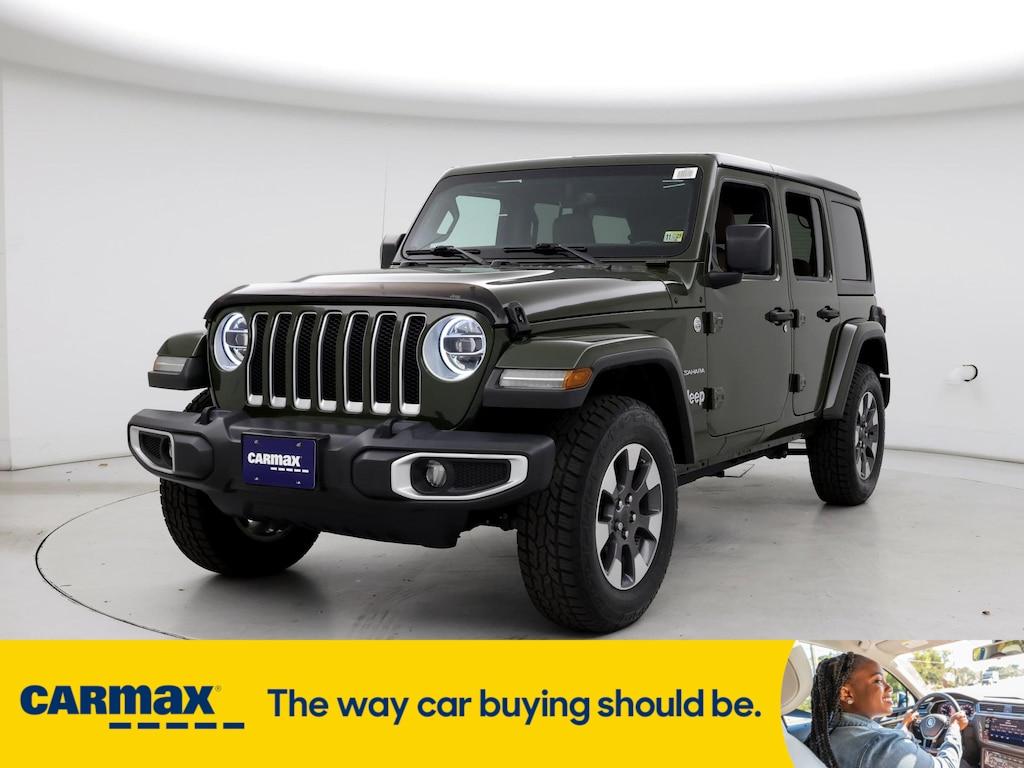 used 2021 Jeep Wrangler car, priced at $33,998