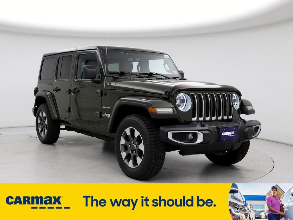 used 2021 Jeep Wrangler car, priced at $33,998