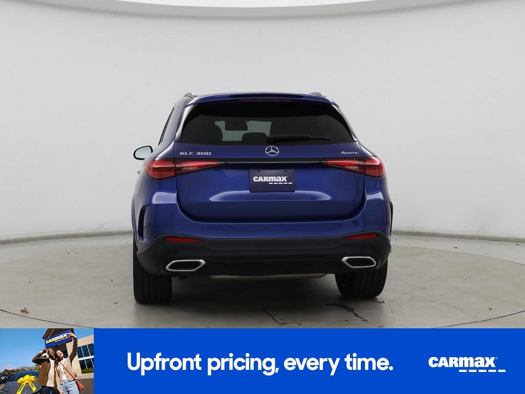 used 2023 Mercedes-Benz GLC 300 car, priced at $40,998