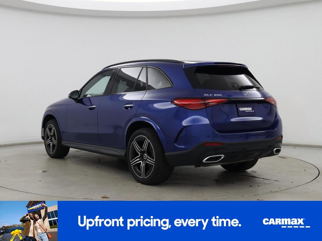 used 2023 Mercedes-Benz GLC 300 car, priced at $40,998
