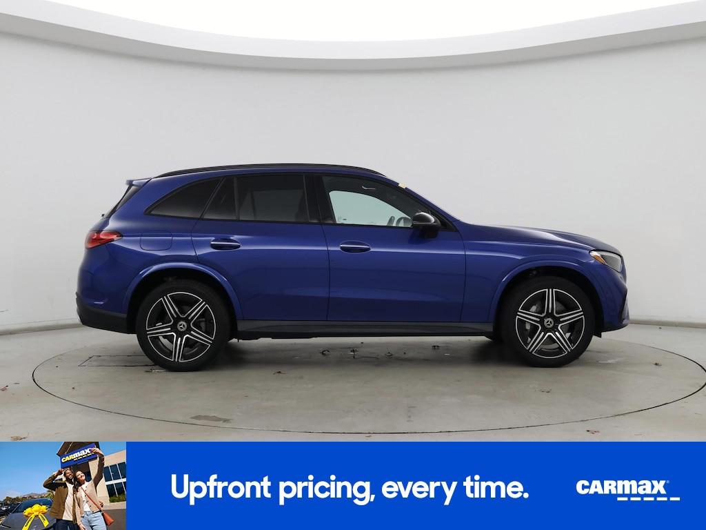 used 2023 Mercedes-Benz GLC 300 car, priced at $40,998