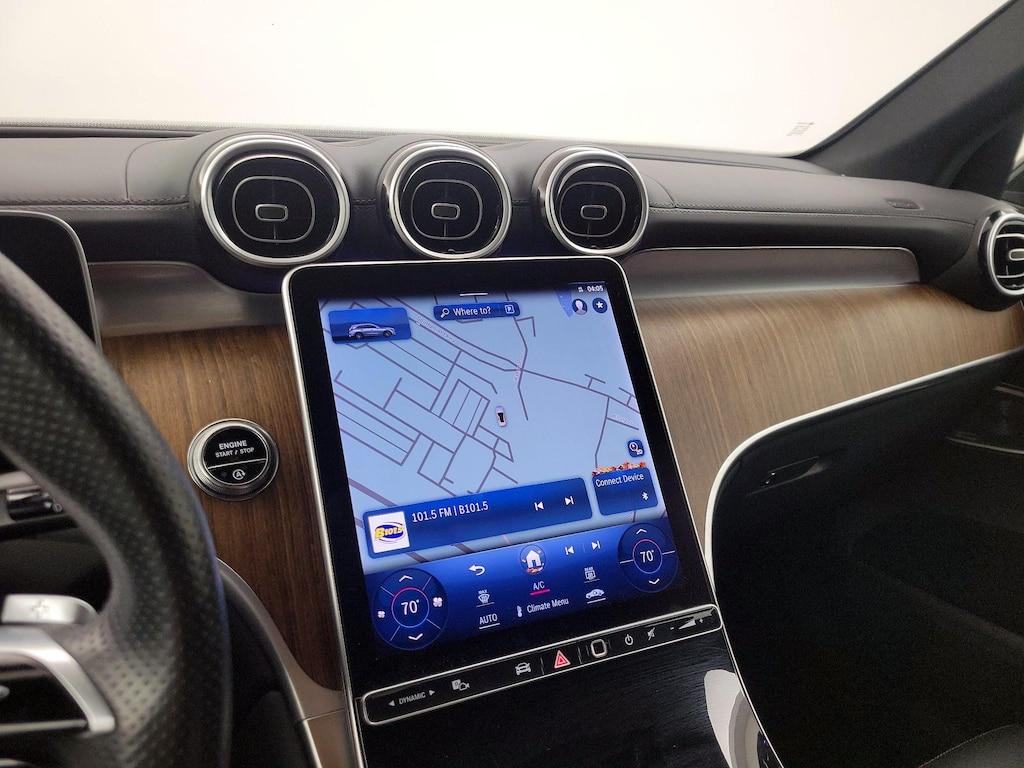 used 2023 Mercedes-Benz GLC 300 car, priced at $40,998