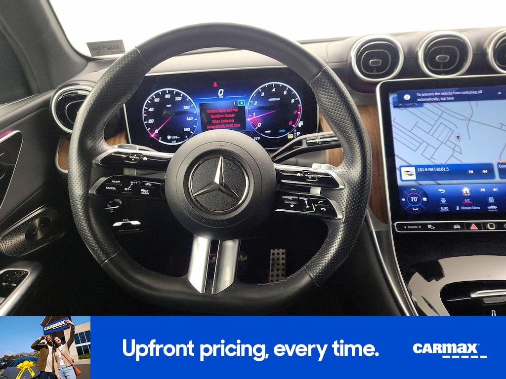 used 2023 Mercedes-Benz GLC 300 car, priced at $40,998