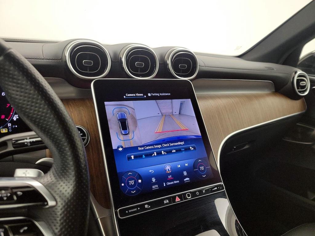 used 2023 Mercedes-Benz GLC 300 car, priced at $40,998