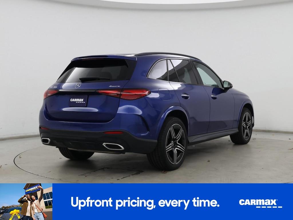 used 2023 Mercedes-Benz GLC 300 car, priced at $40,998