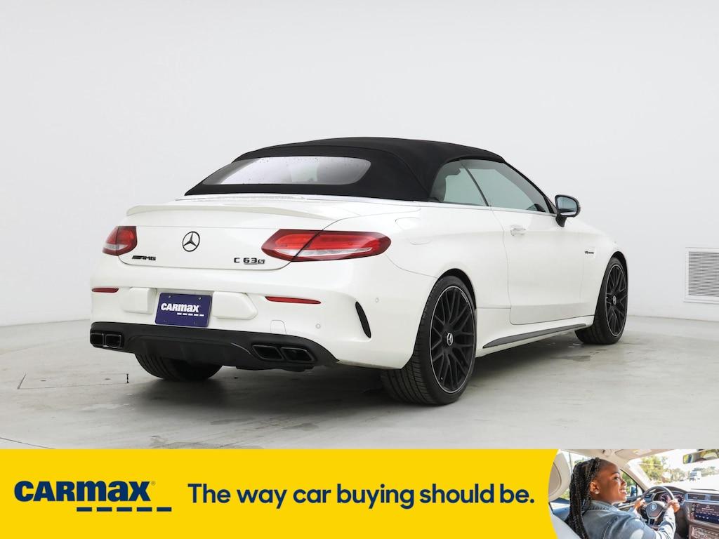 used 2018 Mercedes-Benz C-Class car, priced at $54,998