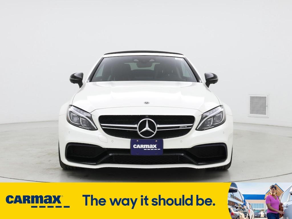 used 2018 Mercedes-Benz C-Class car, priced at $54,998