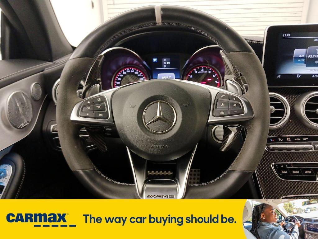 used 2018 Mercedes-Benz C-Class car, priced at $54,998