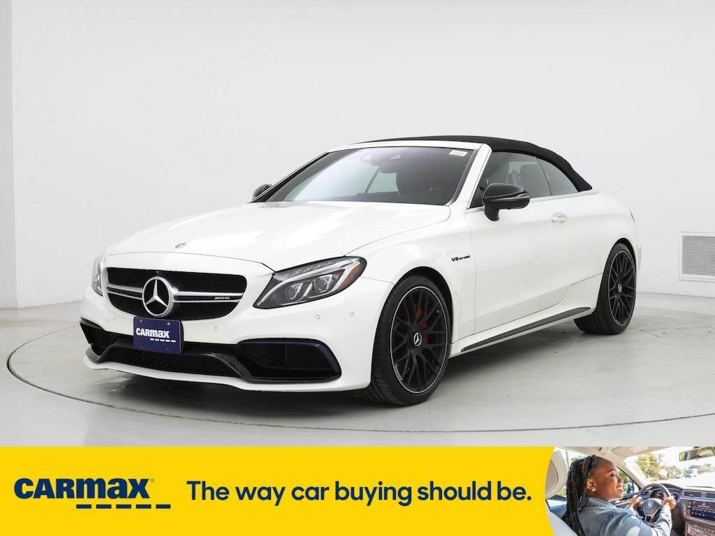 used 2018 Mercedes-Benz C-Class car, priced at $54,998