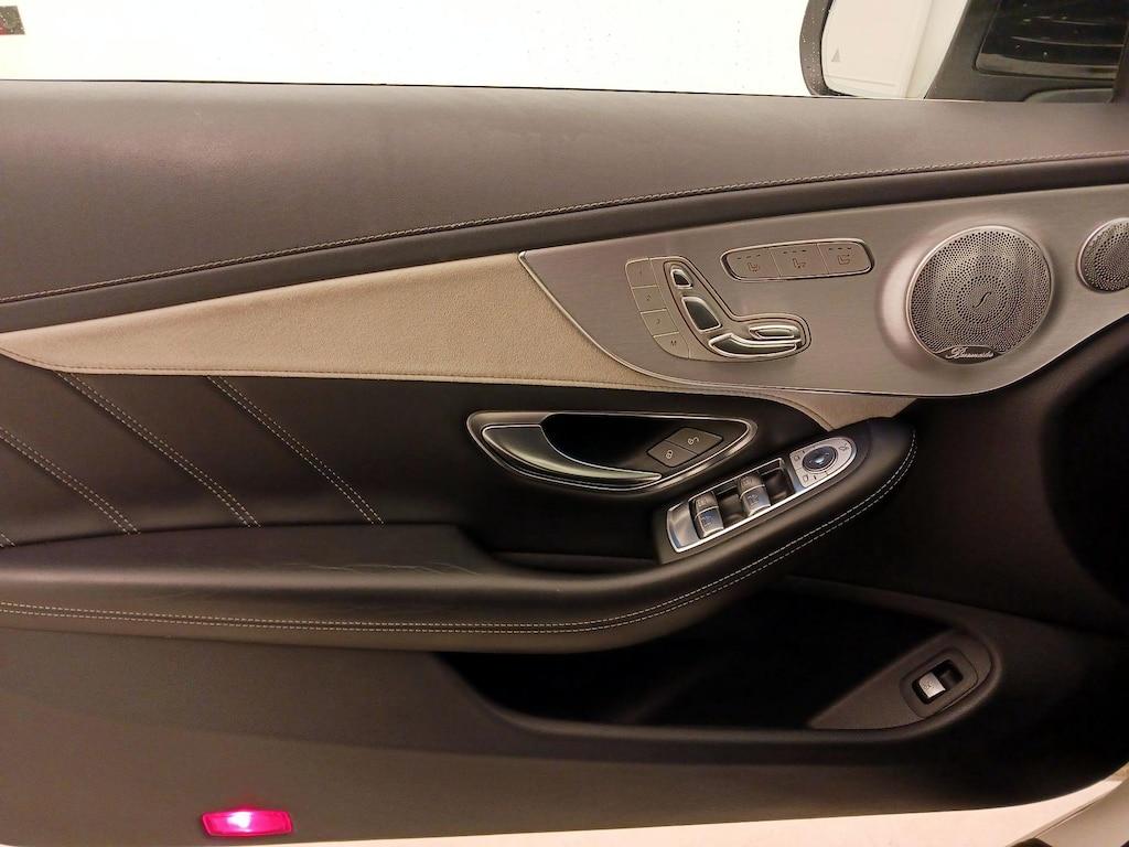 used 2018 Mercedes-Benz C-Class car, priced at $54,998
