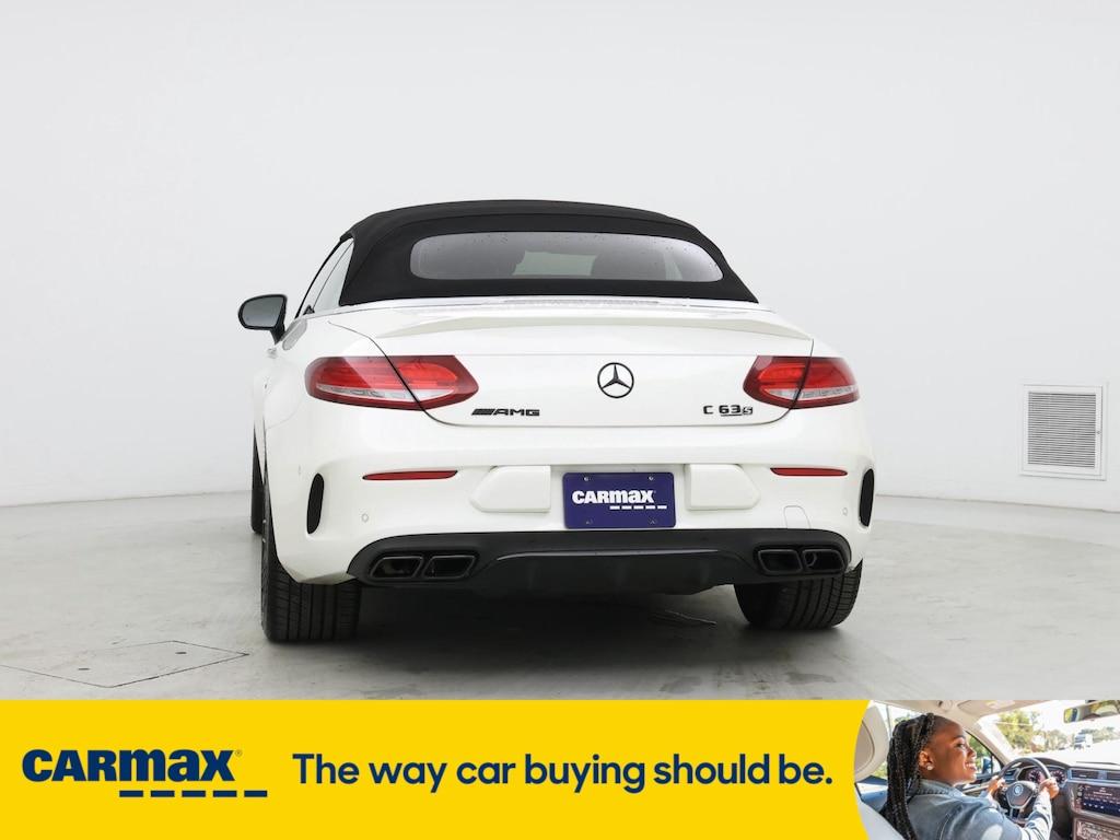 used 2018 Mercedes-Benz C-Class car, priced at $54,998