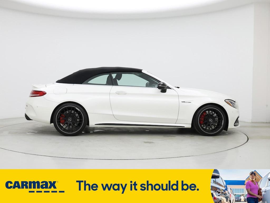 used 2018 Mercedes-Benz C-Class car, priced at $54,998