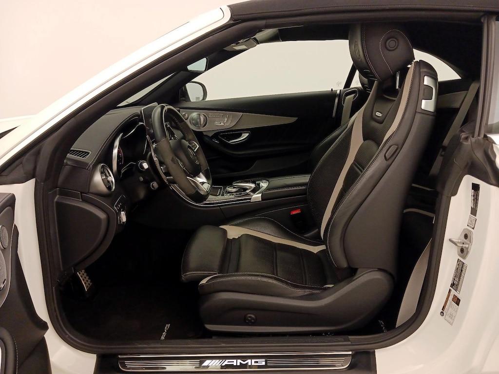 used 2018 Mercedes-Benz C-Class car, priced at $54,998