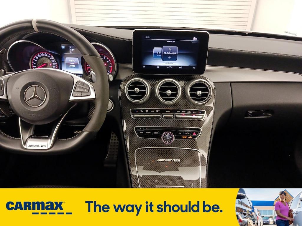 used 2018 Mercedes-Benz C-Class car, priced at $54,998
