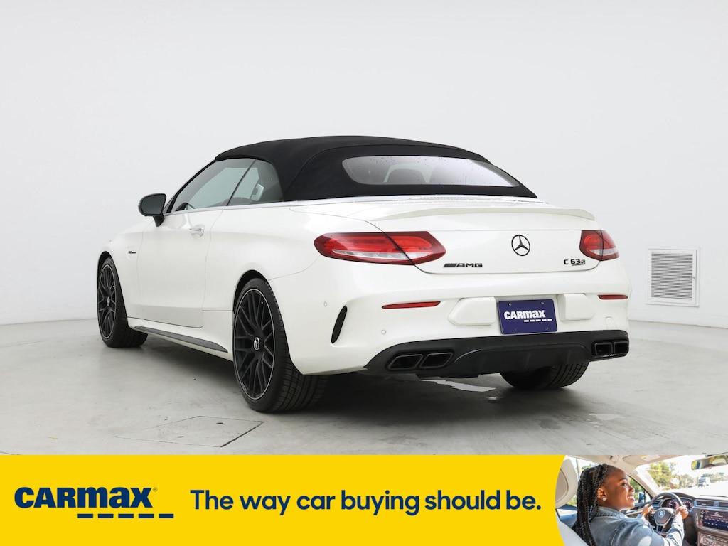 used 2018 Mercedes-Benz C-Class car, priced at $54,998